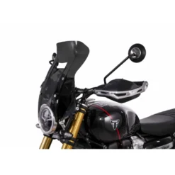 Cupolino Endurance Race Plus Isotta per Triumph Scrambler 1200 X / Xe Fumé Scuro