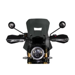 Cupolino Endurance Race Plus Isotta per Triumph Scrambler 1200 X / Xe Fumé Scuro