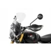 Cupolino Endurance Race Plus Isotta per Triumph Scrambler 1200 X / Xe Trasparente