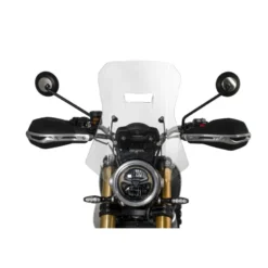Cupolino Endurance Race Plus Isotta per Triumph Scrambler 1200 X / Xe Trasparente