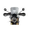 Cupolino Endurance Race Plus Isotta per Triumph Scrambler 1200 X / Xe Fumé Chiaro