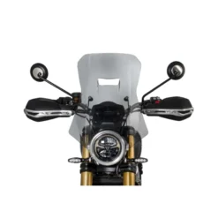 Cupolino Endurance Race Plus Isotta per Triumph Scrambler 1200 X / Xe Fumé Chiaro