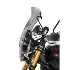 Cupolino Endurance Race Plus Isotta per Triumph Scrambler 1200 X / Xe Fumé Chiaro