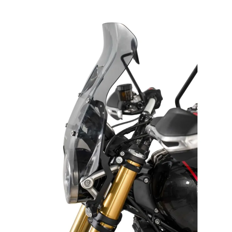Cupolino Endurance Race Plus Isotta per Triumph Scrambler 1200 X / Xe Fumé Chiaro