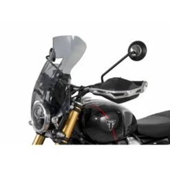 Cupolino Endurance Race Plus Isotta per Triumph Scrambler 1200 X / Xe Fumé Chiaro