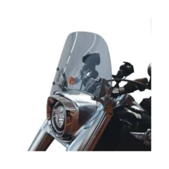 Cupolino Isotta Ad Inclinazione Variabile per Harley Davidson Fat Boy dal 2018 Trasparente