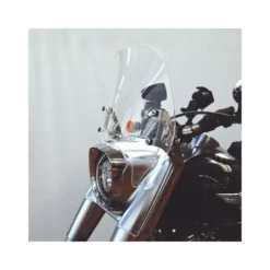 Cupolino Isotta Ad Inclinazione Variabile per Harley Davidson Fat Boy dal 2018 Trasparente