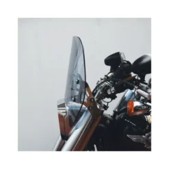 Cupolino Isotta Ad Inclinazione Variabile per Harley Davidson Fat Boy dal 2018 Trasparente