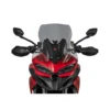 Cupolino Isotta Aerodynamics Isotta Per Ducati Multistrada V2/V2S Fumè Chiaro