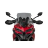 Cupolino Isotta Aerodynamics Sport Isotta Per Ducati Multistrada V2 / V2S Fumè Chiaro