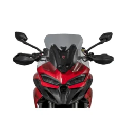Cupolino Isotta Aerodynamics Sport Isotta Per Ducati Multistrada V2 / V2S Fumè Chiaro