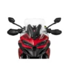 Cupolino Isotta Aerodynamics Sport Isotta Per Ducati Multistrada V2 / V2S Trasparente