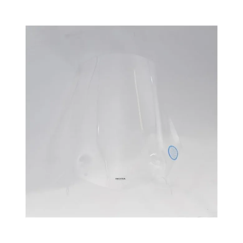 Cupolino Isotta Alta Protezione BMW F 650 Gs dal 2004 al 2007 - Senza Paramani Fumé Chiaro