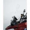 Cupolino Isotta Alta Protezione per BMW F 700 Gs dal 2012 al 2018 Trasparente