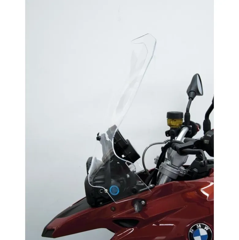 Cupolino Isotta Alta Protezione per BMW F 700 Gs dal 2012 al 2018 Trasparente