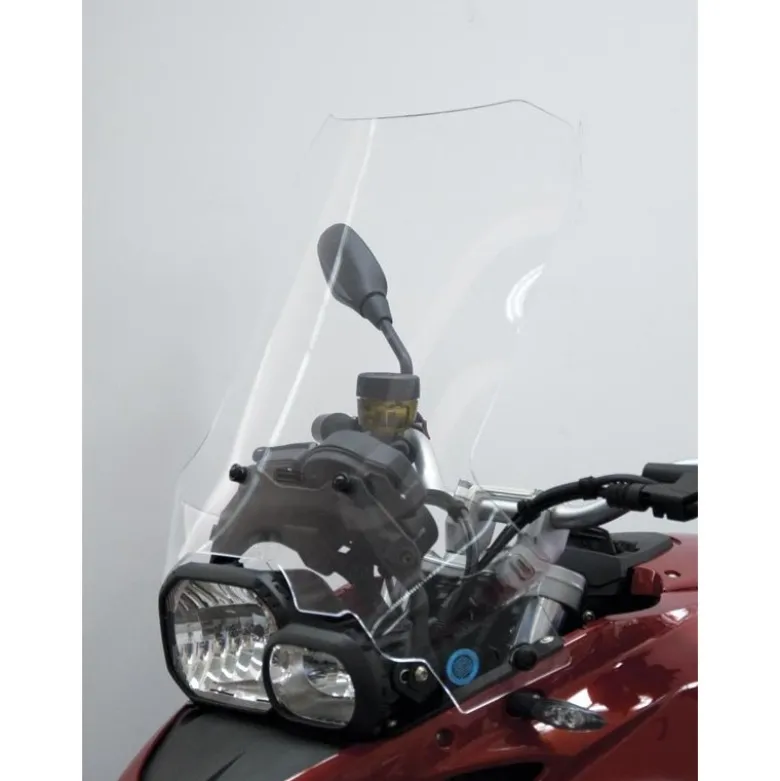 Cupolino Isotta Alta Protezione per BMW F 700 Gs dal 2012 al 2018 Trasparente