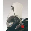 Cupolino Isotta Alta Protezione Per Bmw F 650 Gs 2004 - 2007 / Per Moto Con Paramani Fumè Chiaro