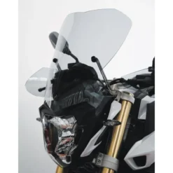 Cupolino Isotta Alta Protezione per BMW F 800 R dal 2015 al 2019 Trasparente