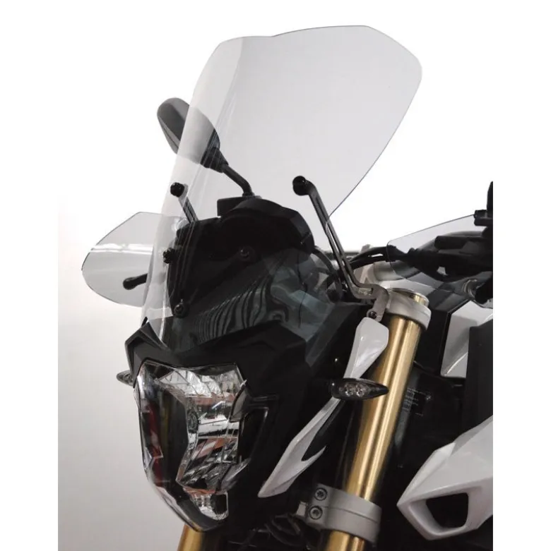 Cupolino Isotta Alta Protezione per BMW F 800 R dal 2015 al 2019 Trasparente
