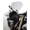 Cupolino Isotta Alta Protezione Per Bmw F 800 R 2015-2019 Su Attacchi Originali Trasparente