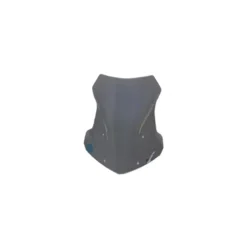 Cupolino Isotta Alta Protezione Per Bmw R 1200 / 1250 Gs Fumè Chiaro