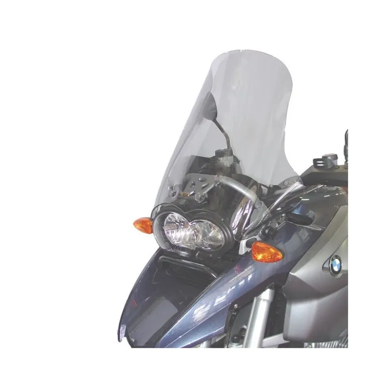 Cupolino Isotta Alta Protezione per BMW R 1200 Gs Standard dal 2004 al 2012 Fumé Chiaro
