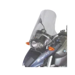 Cupolino Isotta Alta Protezione Per Bmw R 1200 Gs Standard 2004 - 2012 Fumè Chiaro