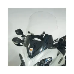 Cupolino Isotta Alta Protezione per Ducati Multistrada 1200 Trasparente