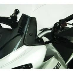 Cupolino Isotta Alta Protezione per Ducati Multistrada 1200 Trasparente