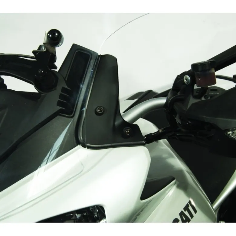 Cupolino Isotta Alta Protezione per Ducati Multistrada 1200 Trasparente