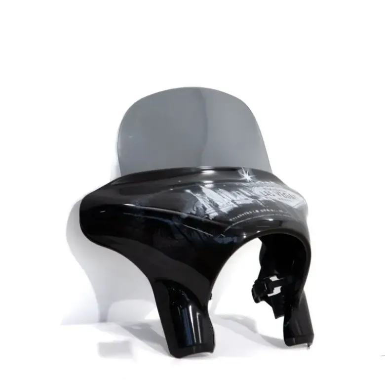 Cupolino Isotta Alta Protezione Per Harley Davidson Sport Glide 107 2022 Fumè Chiaro