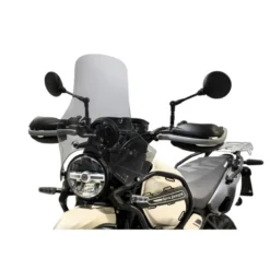 Cupolino Isotta Alta Protezione Per Royal Enfield Himalayan 450 Fumè Chiaro