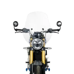 Cupolino Isotta Alta Protezione per Triumph Speed 400 2025