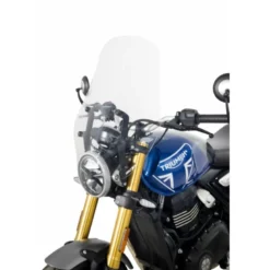 Cupolino Isotta Alta Protezione per Triumph Speed 400 2025