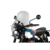 Cupolino Isotta Alta Protezione per Triumph Speed Twin 900 2025 Fumé Chiaro