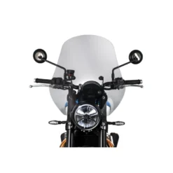 Cupolino Isotta Alta Protezione per Triumph Speed Twin 900 2025 Fumé Chiaro