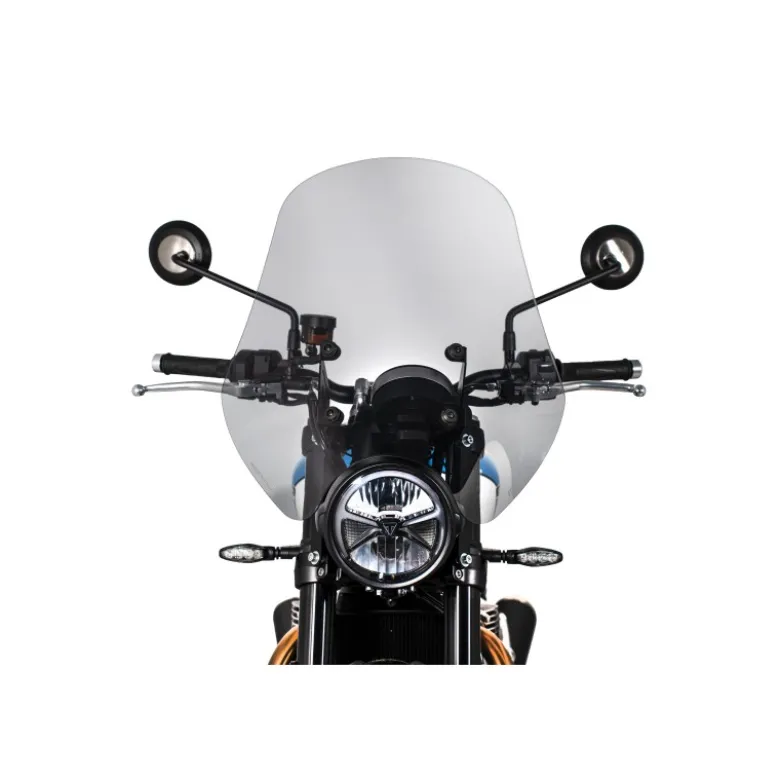 Cupolino Isotta Alta Protezione per Triumph Speed Twin 900 2025 Fumé Chiaro