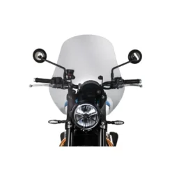 Cupolino Isotta Alta Protezione Per Triumph Speed Twin 900 2025 Fumè Chiaro