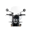 Cupolino Isotta Alta Protezione per Triumph Speed Twin 900 2025 Trasparente