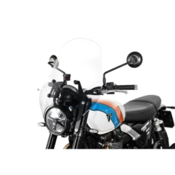 Cupolino Isotta Alta Protezione per Triumph Speed Twin 900 2025 Trasparente