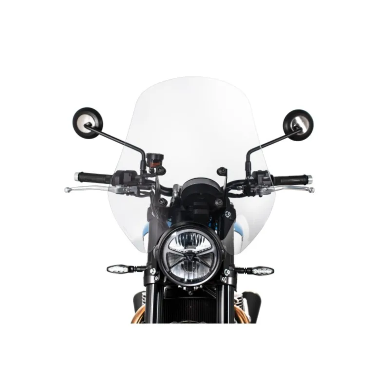 Cupolino Isotta Alta Protezione Per Triumph Speed Twin 900 2025 Trasparente