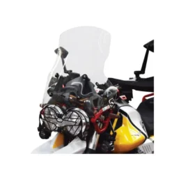 Cupolino Isotta Alta Protezione Tipo Originale Moto Guzzi V85 Tt 2019 - 2022 Fumè Chiaro