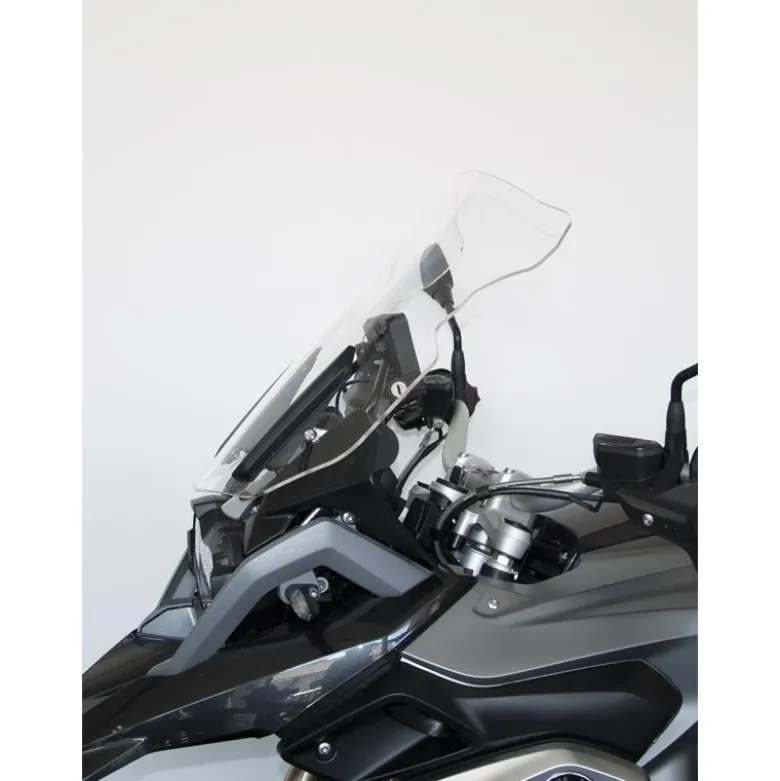 Cupolino Isotta Alto Bmw R 1200-1250 Gs Fumè Chiaro