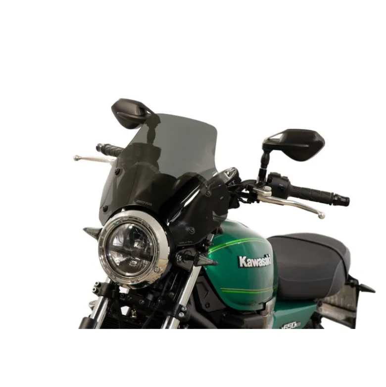 Cupolino Isotta Alto Fumé Scuro per Kawasaki Z650 Rs