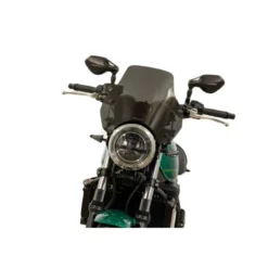 Cupolino Isotta Alto Fumé Scuro per Kawasaki Z650 Rs