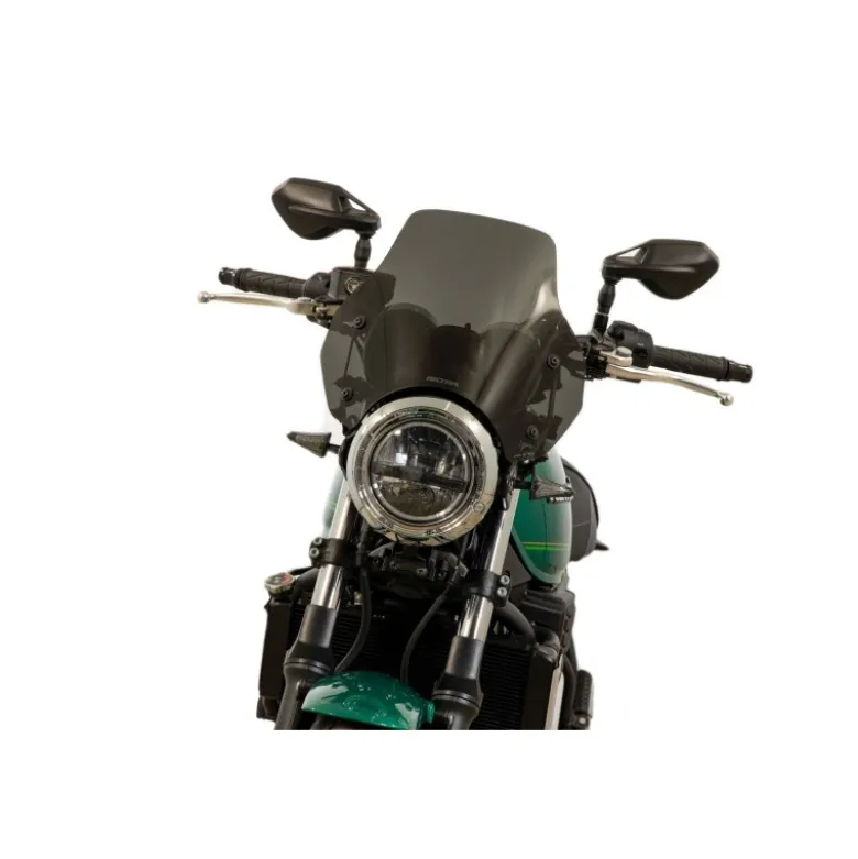Cupolino Isotta Alto Fumé Scuro per Kawasaki Z650 Rs