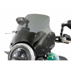 Cupolino Isotta Alto Fumé Scuro per Kawasaki Z650 Rs