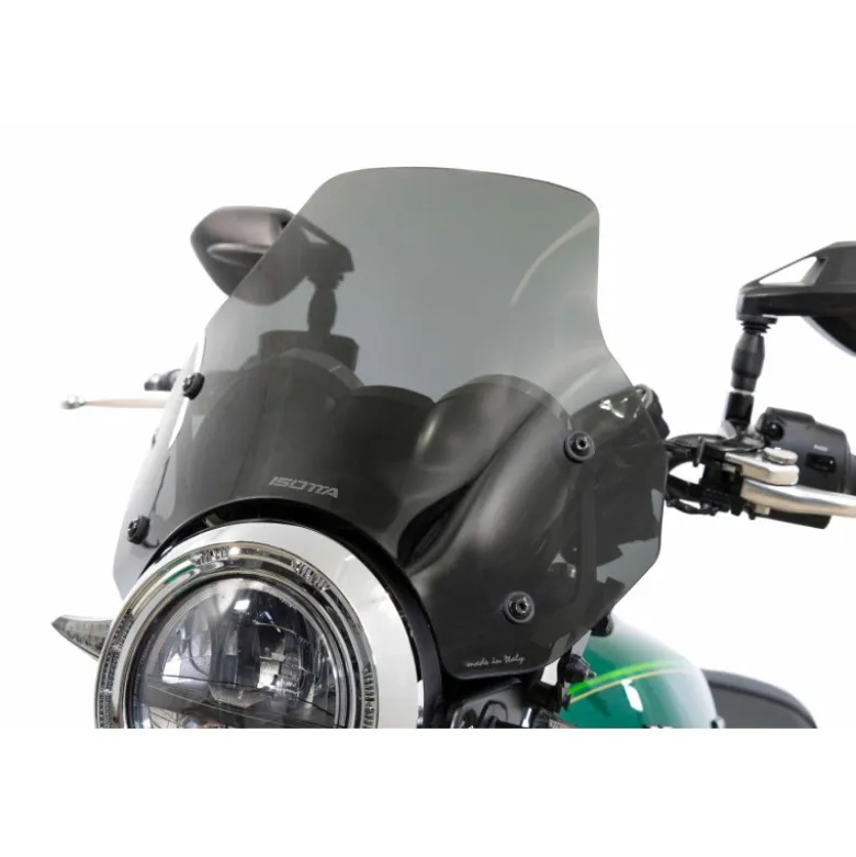 Cupolino Isotta Alto Fumé Scuro per Kawasaki Z650 Rs