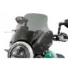 Cupolino Isotta Alto Fum√© Scuro Per Kawasaki Z650 Rs