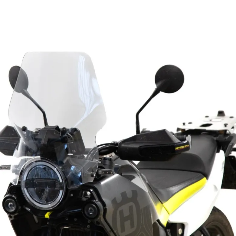 Cupolino Isotta Alto Husqvarna Norden 901 2022 Fumè Chiaro